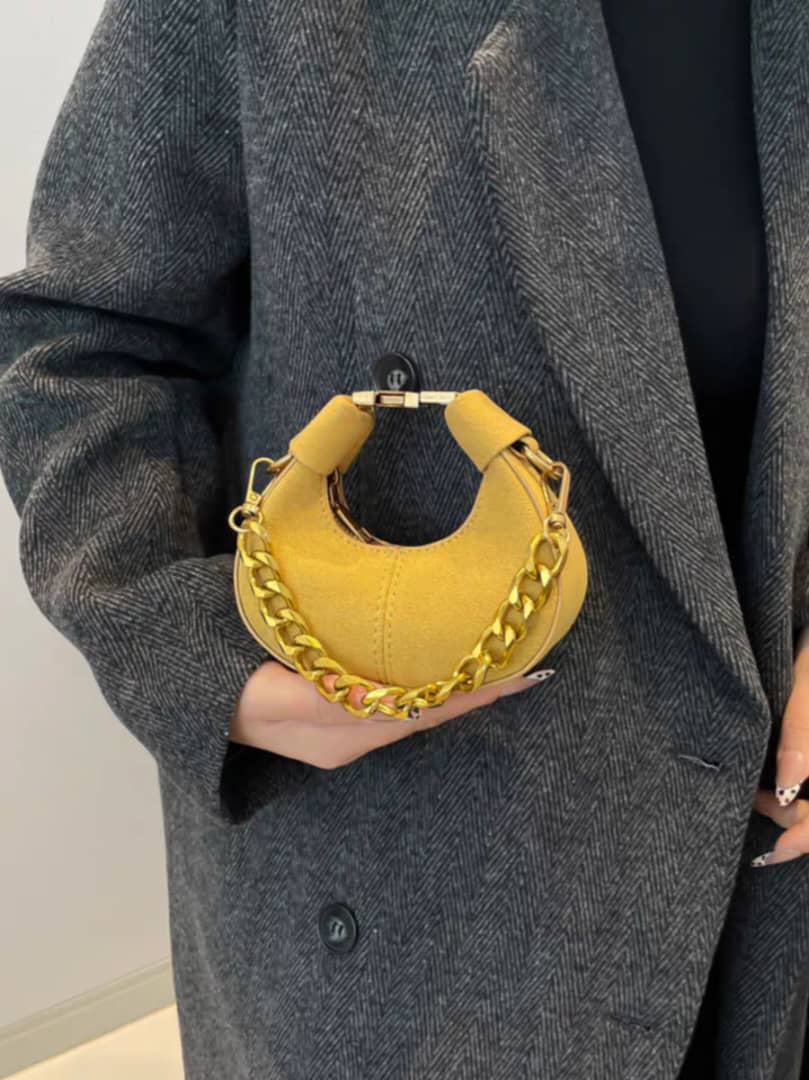 Mini Moon Shape Bag