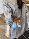 Shirt Style Mini Bag