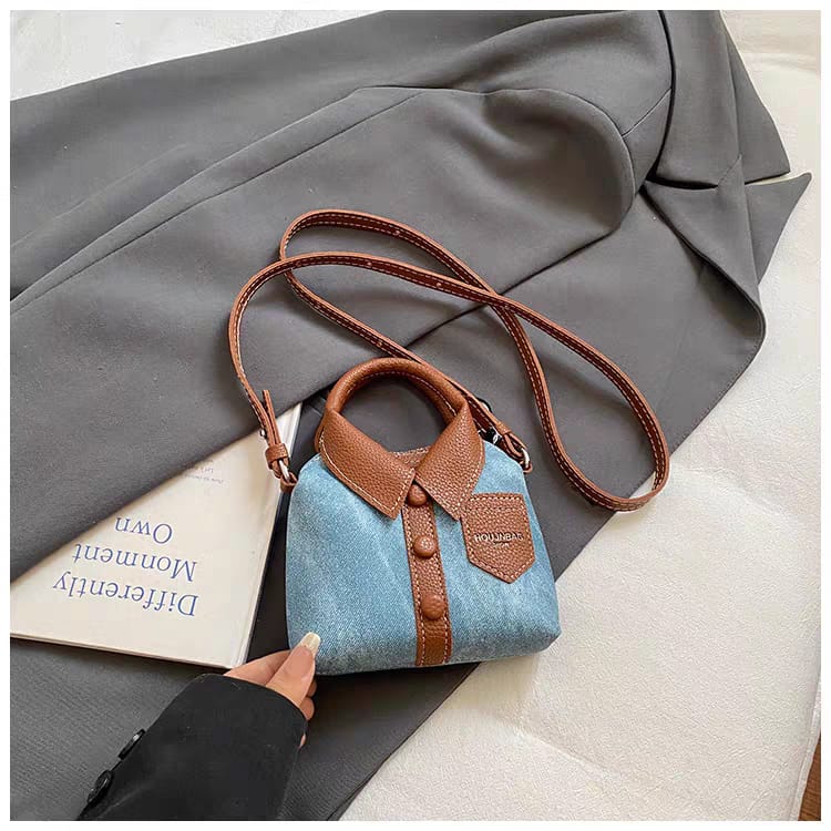 Shirt Style Mini Bag