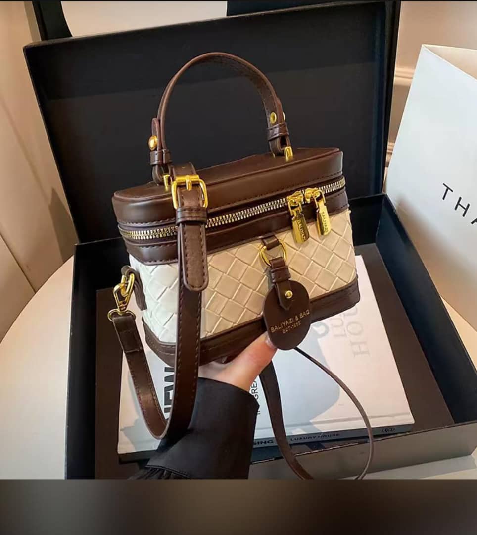 Vanity Case Style Bag