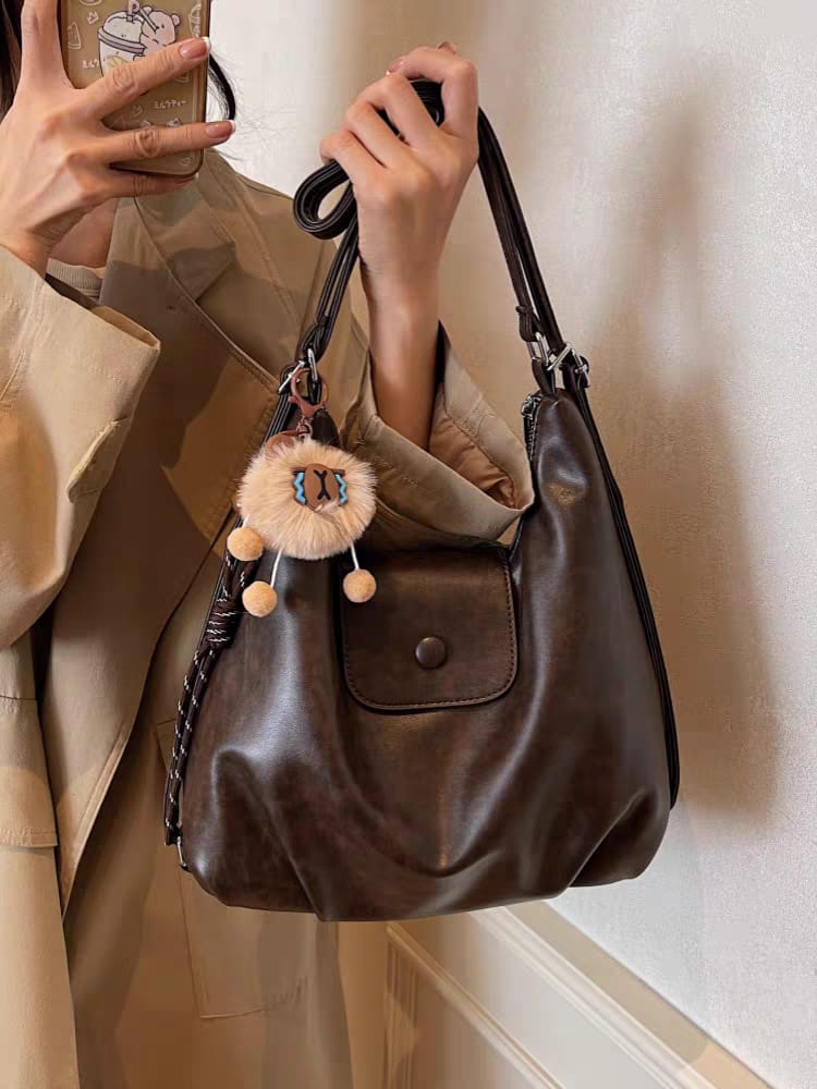 Brown Soft Leather Bag