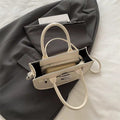 Beige Style Small Hand Bag
