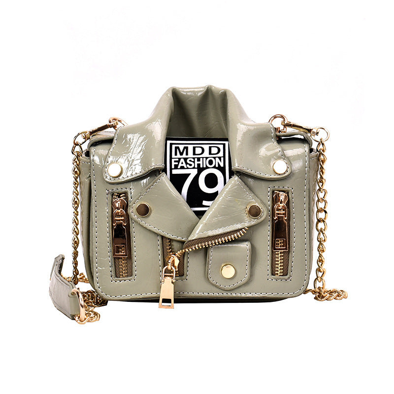 Mini Shirt Style Bag