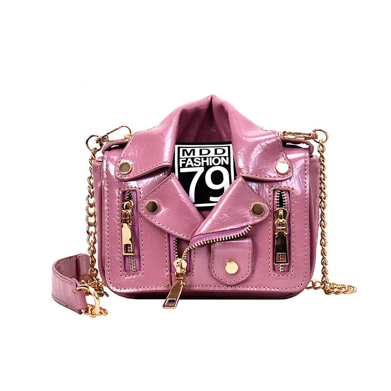 Mini Shirt Style Bag