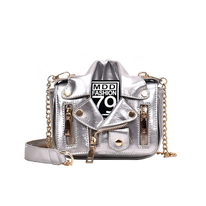 Mini Shirt Style Bag