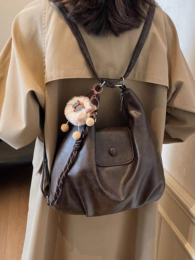 Brown Soft Leather Bag