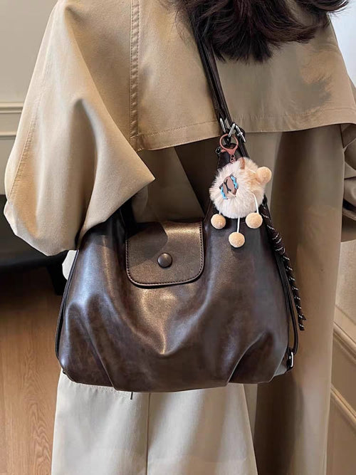 Brown Soft Leather Bag