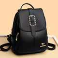 Beautiful Leather Back Pack for Girls