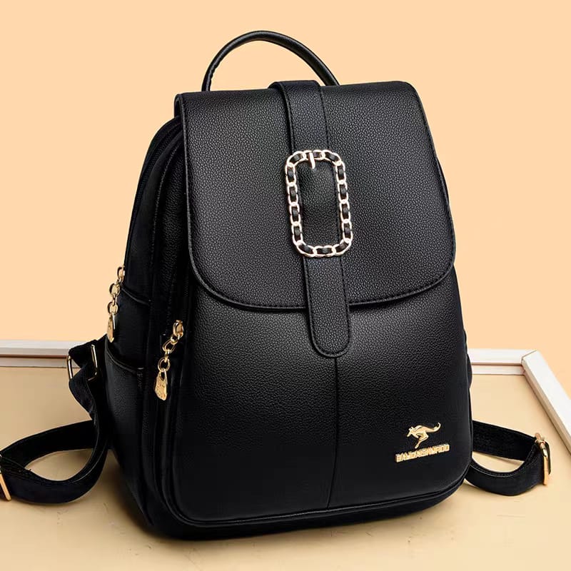 Beautiful Leather Back Pack for Girls