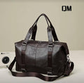 Leather Travel Luggage bag