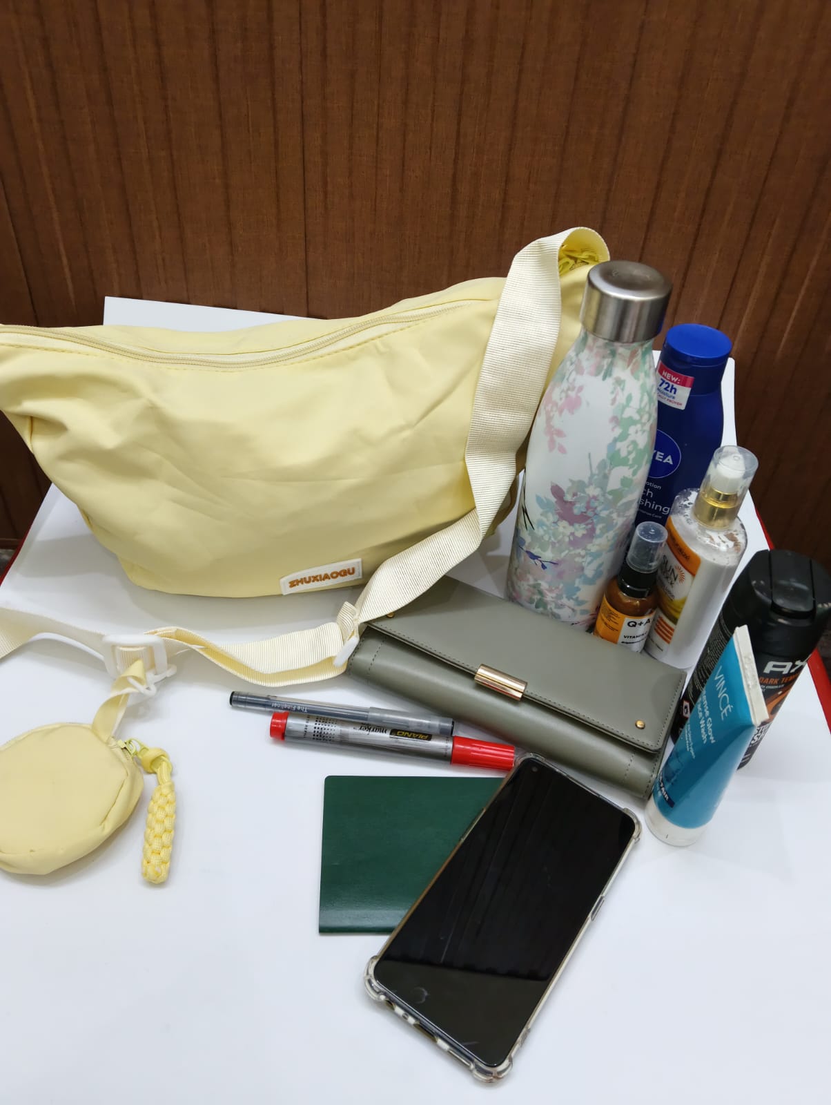 Casual Cross-body Bag
