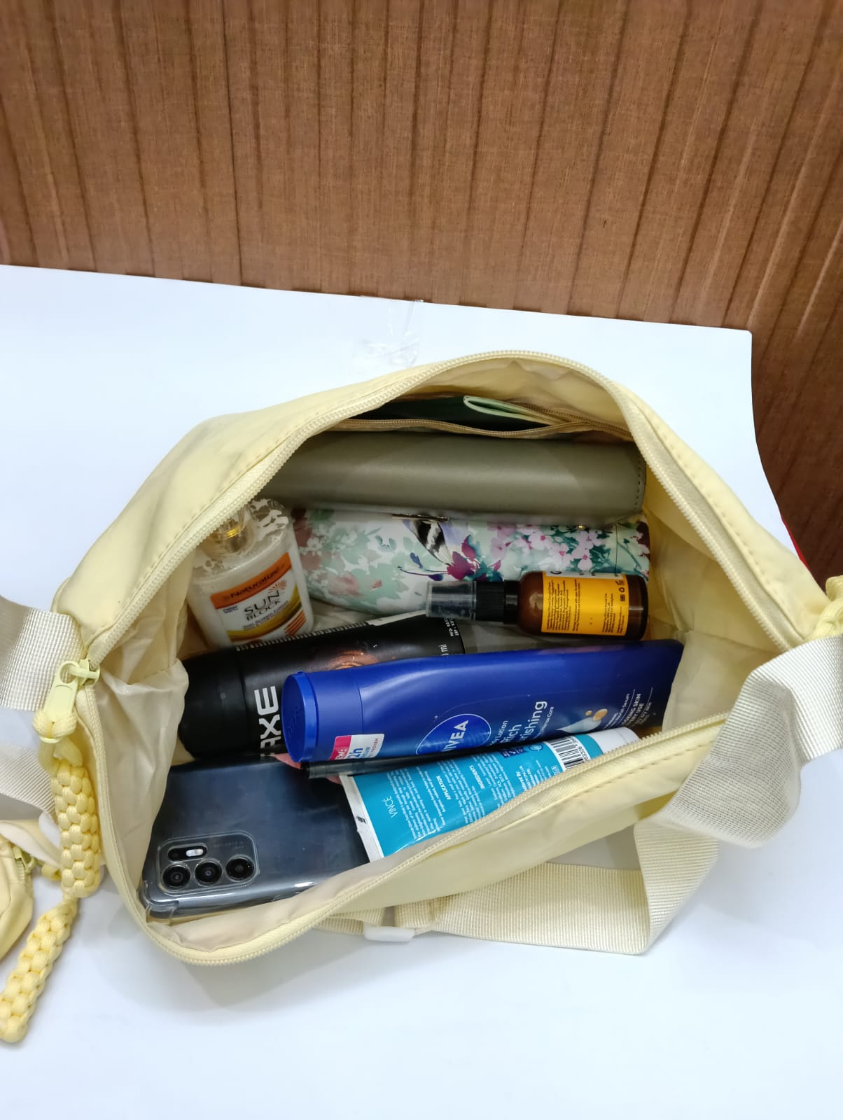 Casual Cross-body Bag