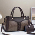 Hand Bag with Wallet Set