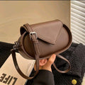 Oval Shape Hand Bag