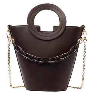 Oval Shape Hand Bag