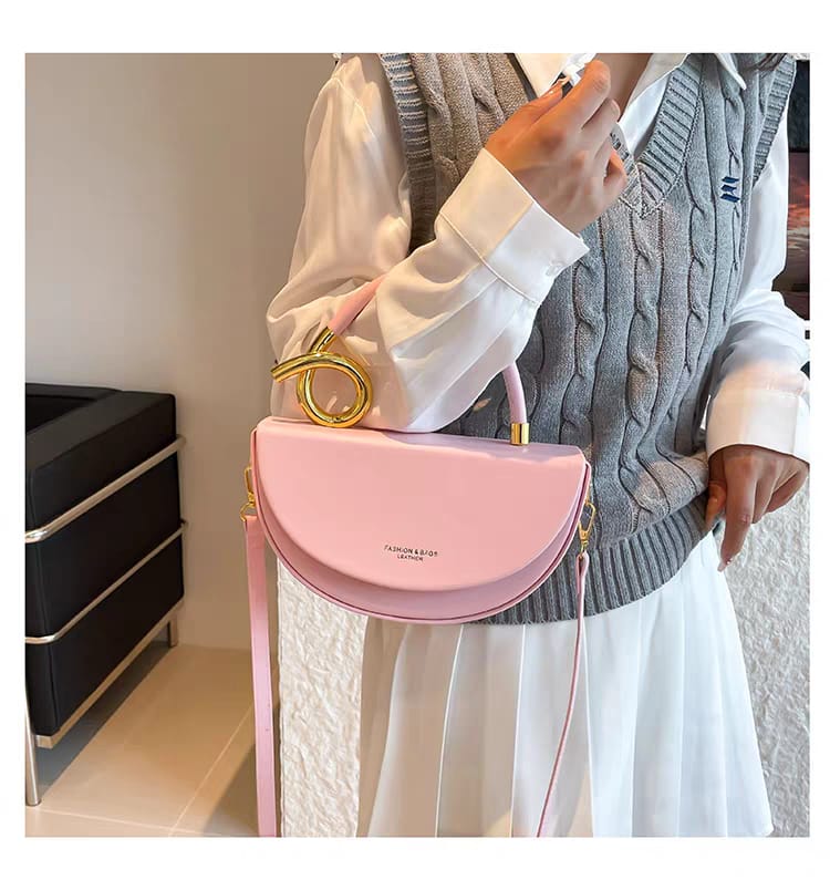 Half Moon Shape Bag