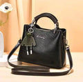 Black Satchel Bag