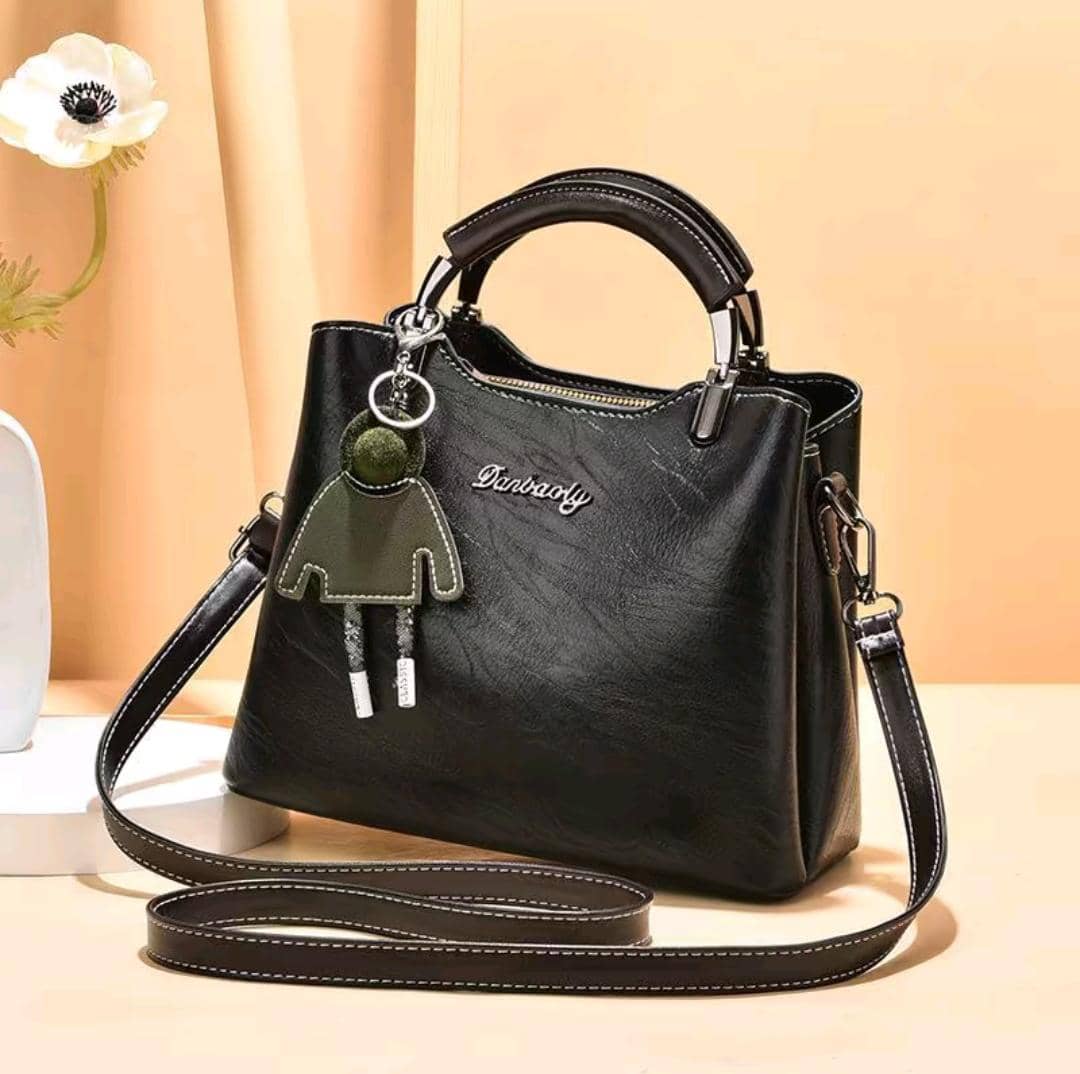 Black Satchel Bag