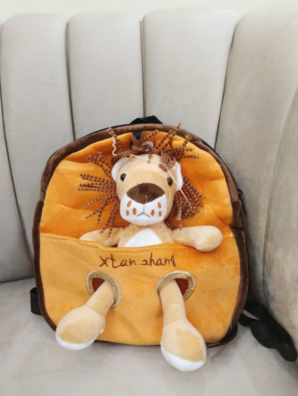 Soft Velvet Baby back-packs