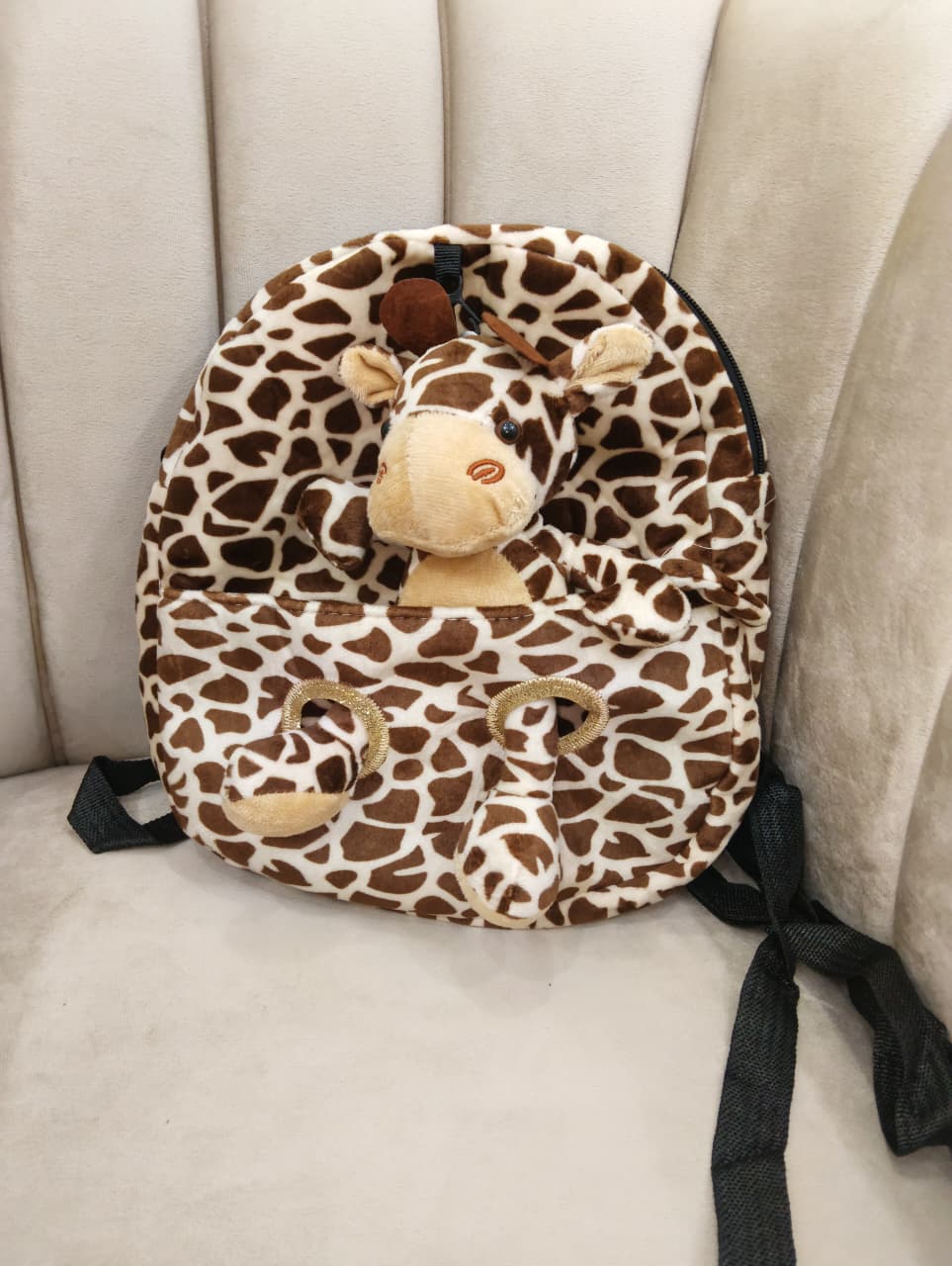 Soft Velvet Baby back-packs