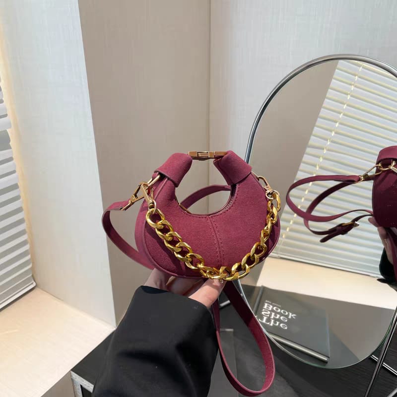 Mini Moon Shape Bag