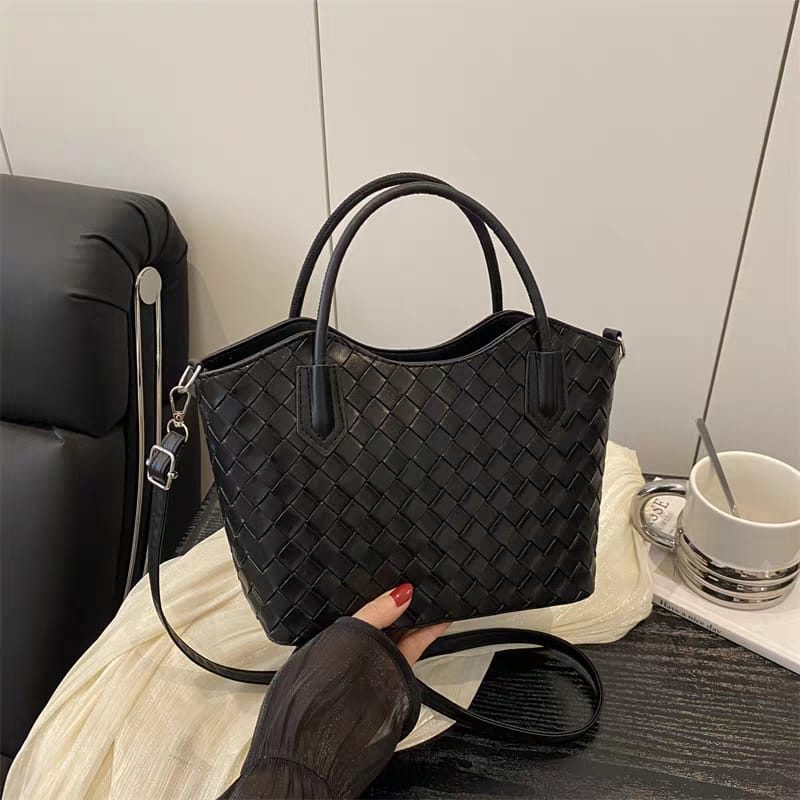 Woven Intrecciato Tote