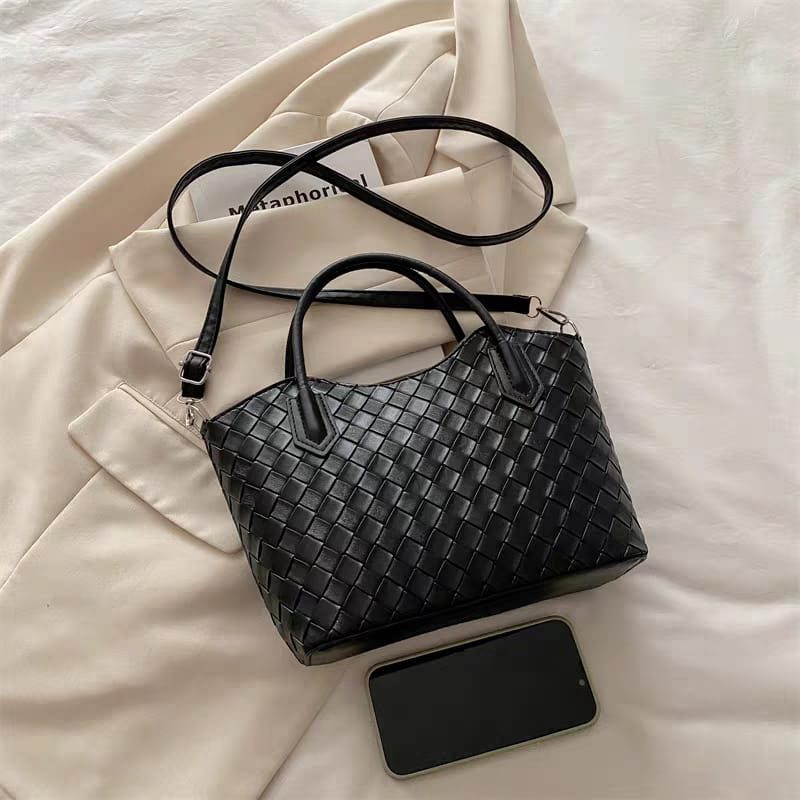 Woven Intrecciato Tote