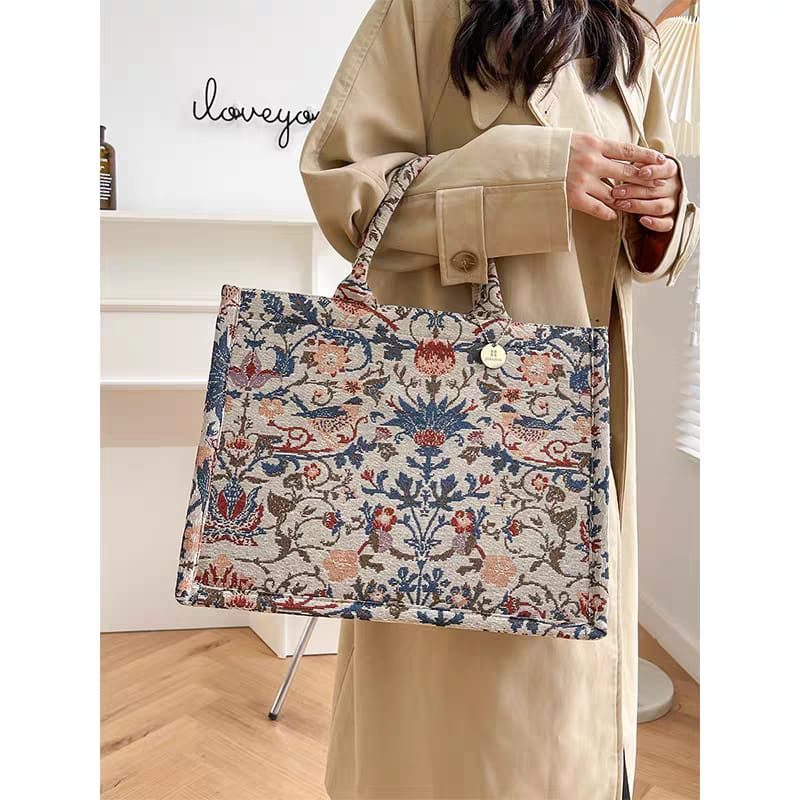 Floral Purse