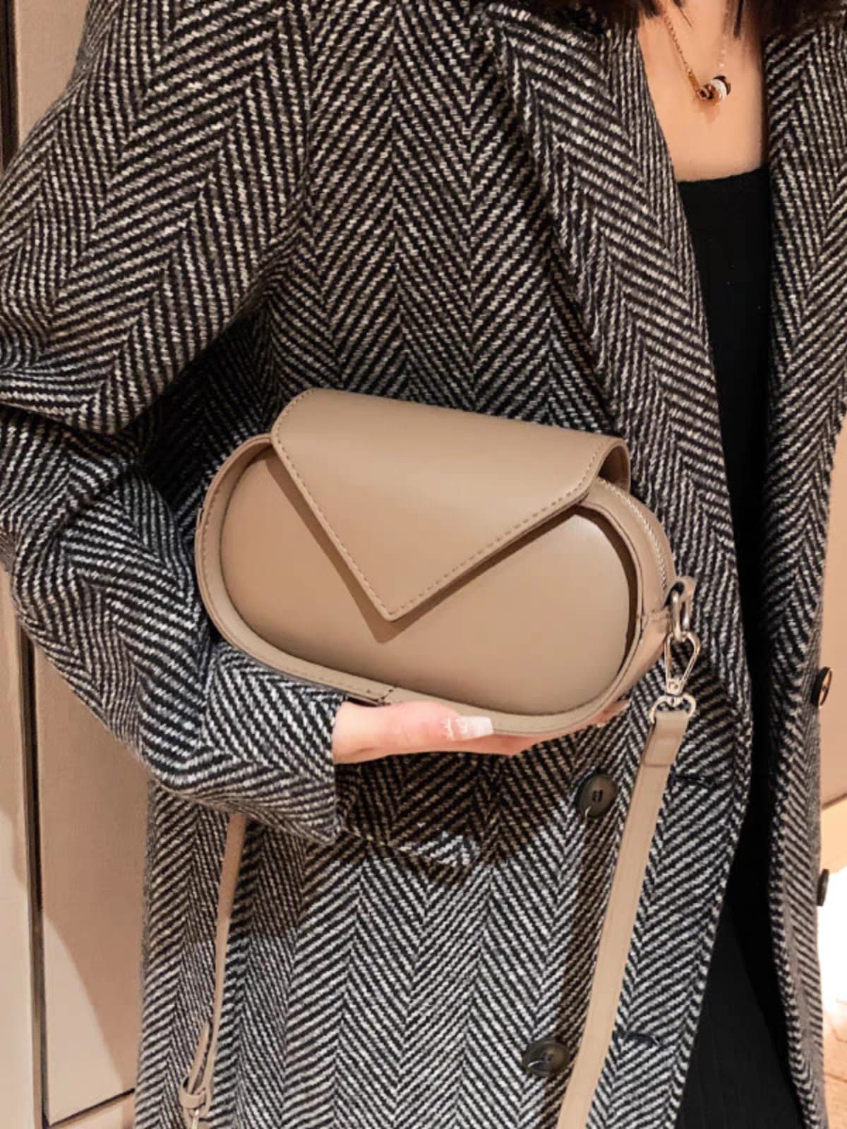 Mini Circle Bag