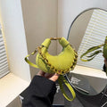 Woven Crossbody Bag