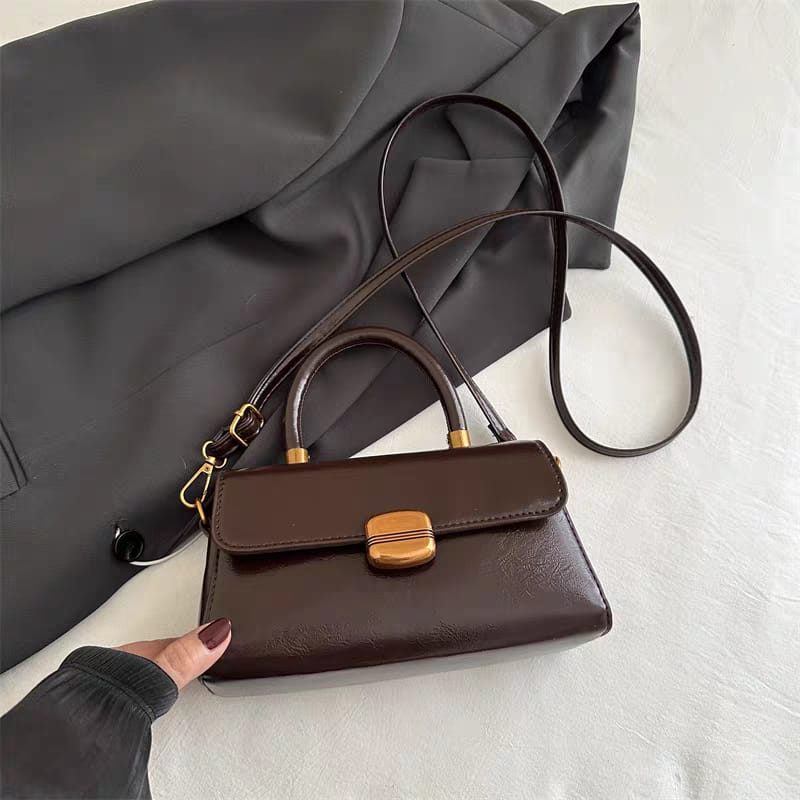 Vintage Leather Satchel