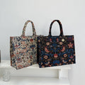 Floral Print Tote