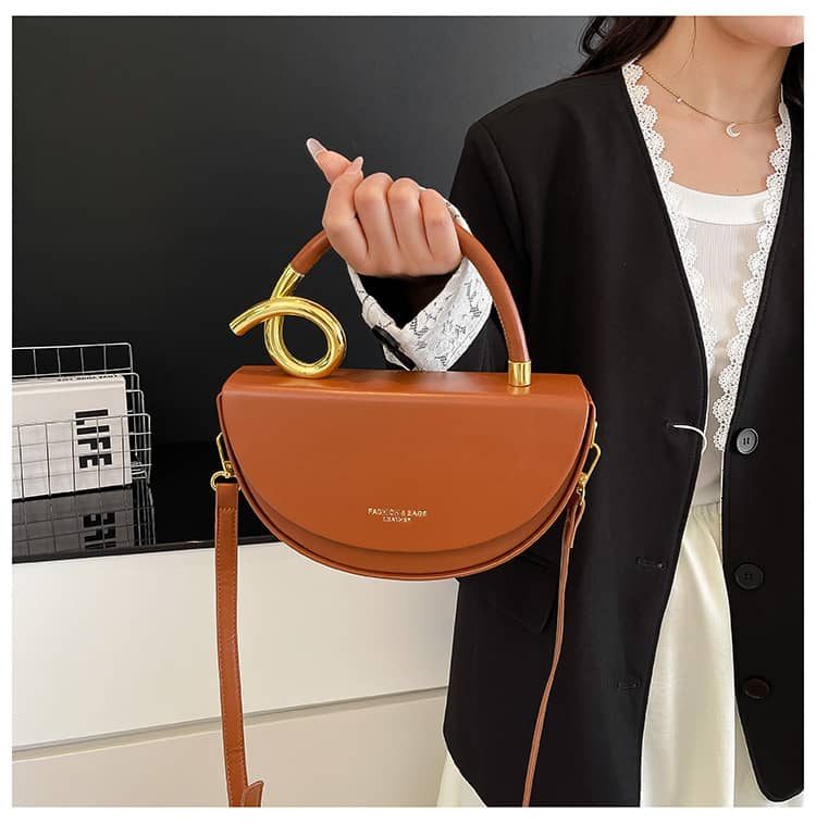 Half Moon Shape Bag