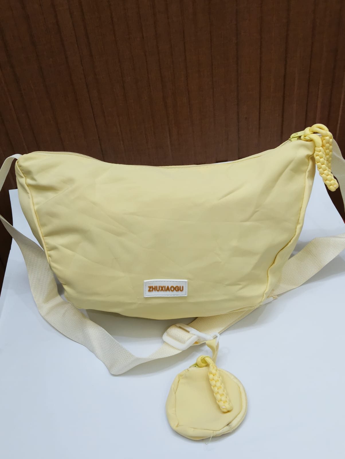 Hand Bag with Wallet Set