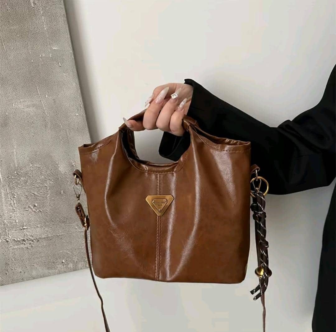 Structured Canvas Tote